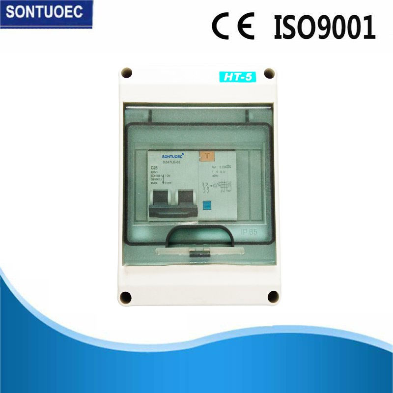 Dz47le-63 ಸರಣಿ ಏಕೀಕೃತ ಗೋಚರತೆ ಗಾತ್ರದ ಸರ್ಕ್ಯೂಟ್ ಬ್ರೇಕರ್ RCBO