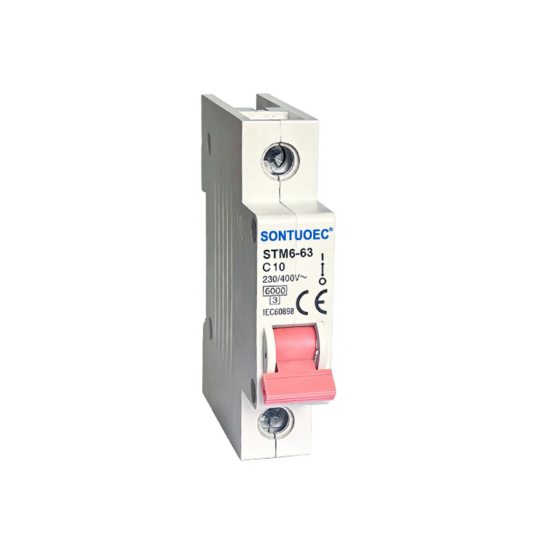 Sontuoec Stm6-63 6ka ಮಿನಿಯೇಚರ್ ಸರ್ಕ್ಯೂಟ್ ಬ್ರೇಕರ್ 230V MCB